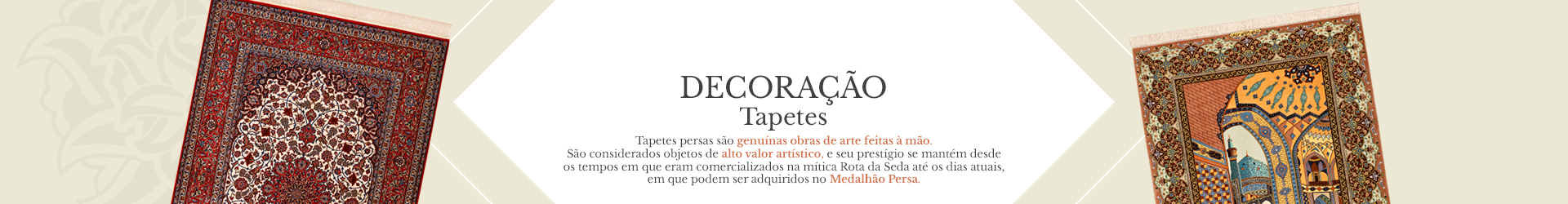 Decoração Tapetes