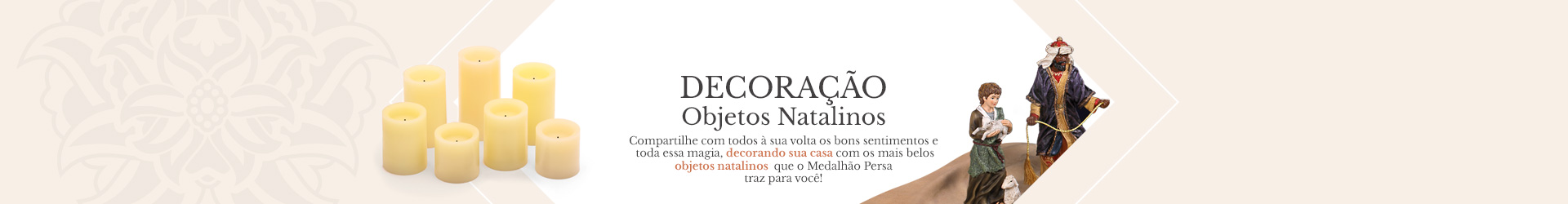 Decoração Objetos Natalinos