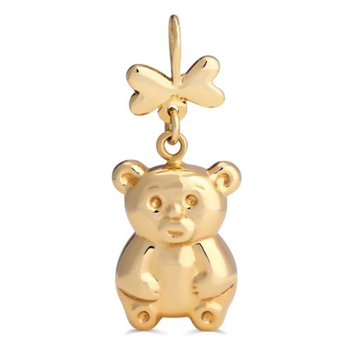 Pingente De Ouro Amarelo Ursinho - Au Am 18k 196213