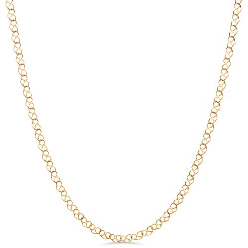 Corrente groumet 45 cm Ouro amarelo 18k 197043