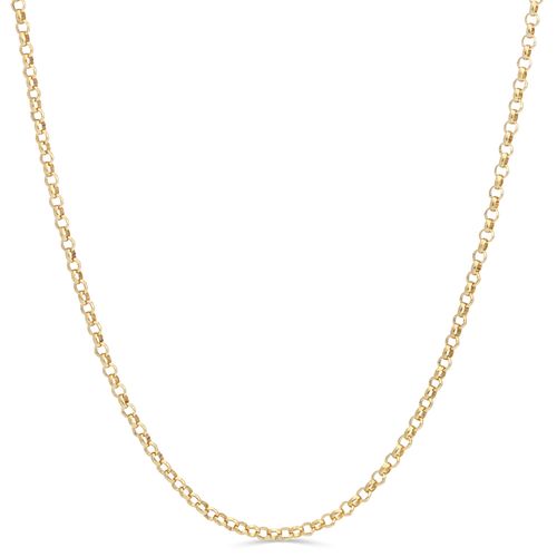 CORRENTE ELOS, 45CM AU AM 18K <AROS: DIM.:> 197042