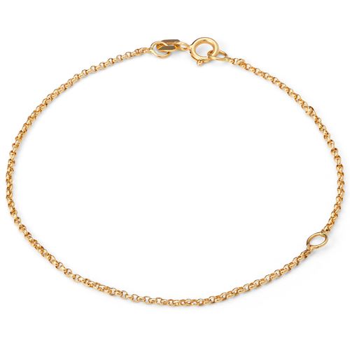 Pulseira Infantil Ouro Amarelo 18 k 191419