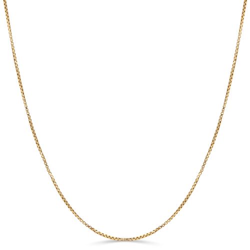 Corrente Malha Veneziana 46 cm Ouro Amarelo 194524