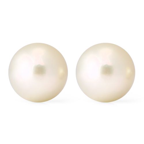 Par de Brincos de Pérolas em Ouro Amarelo 18k 187279