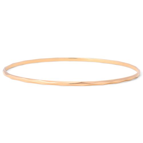 Bracelete Trabalhado Losango- 7 cm Ouro Rosé 18 K 145230