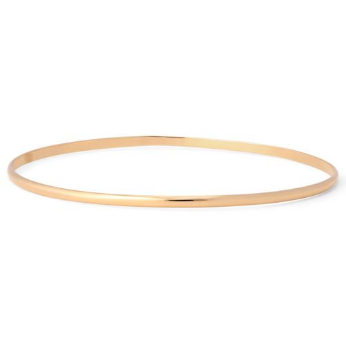 Bracelete Polido em Ouro Rosê 18k 147049