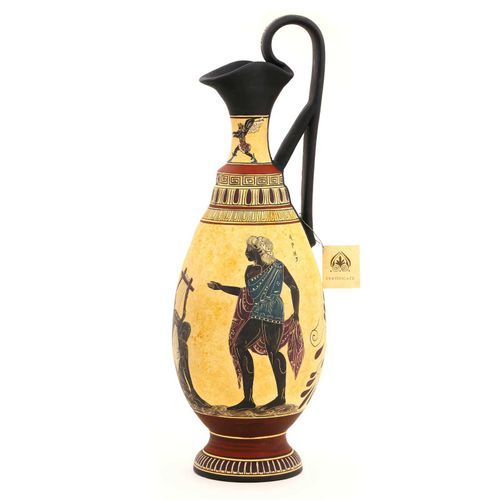 Ânfora Grega com 1 Alça em Cerâmica 40 cm 143364