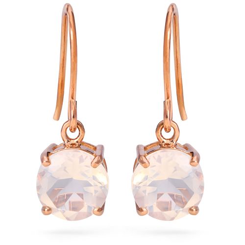 Par de Brincos em Prata 925 com Quartzo Blue Moon 171703