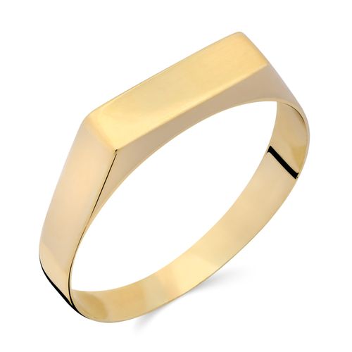 Anel Liso Ouro Amarelo 18 k 176660