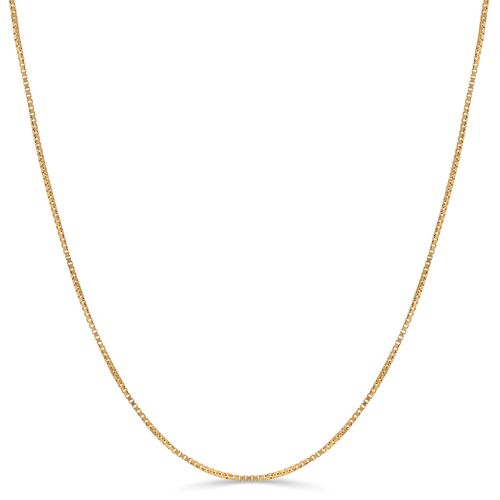 Corrente Malha Veneziana 45 cm Ouro Amarelo 18 k 194529