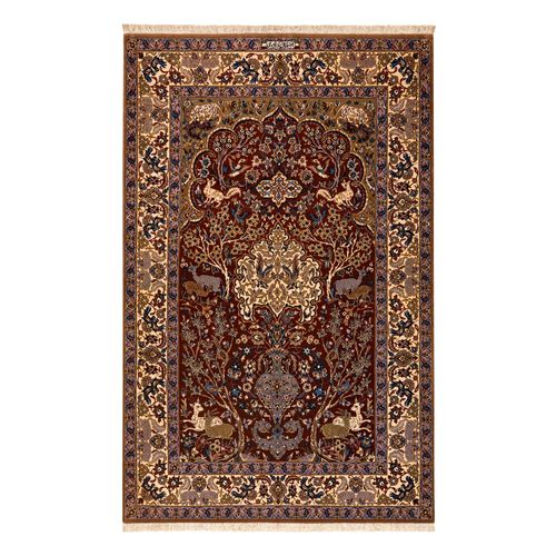 Tapete Iraniano Isfahan Dovari 21111001340