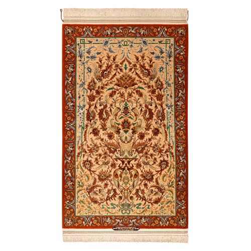 Tapete Iraniano Isfahan Mehndi 21111001341