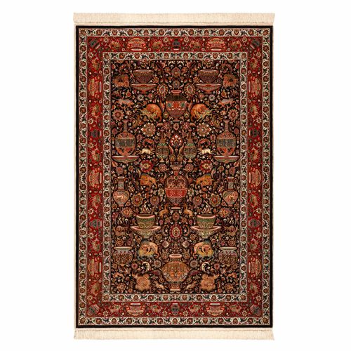 Tapete Iraniano Mashad Fine 21111002764