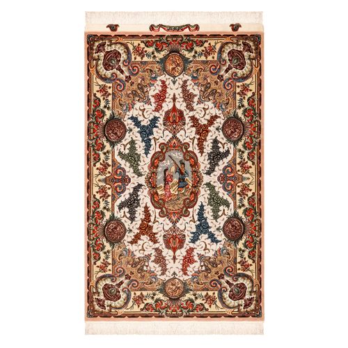 Tapete Iraniano Tabriz Especial 21111003154