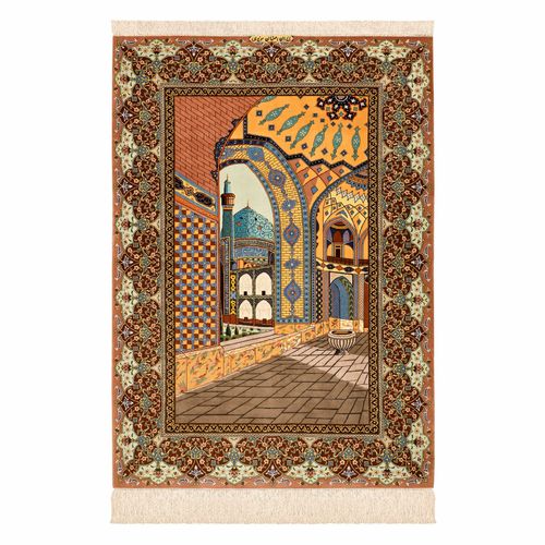 Tapete Iraniano Isfahan 21111001231