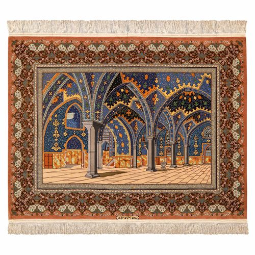 Tapete Iraniano Isfahan 21111001250