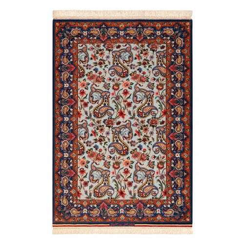 Tapete Iraniano Isfahan Hosseini 21111001276