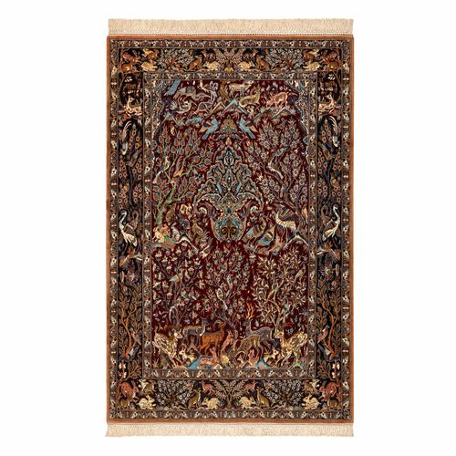 Tapete Iraniano Isfahan 21111001292