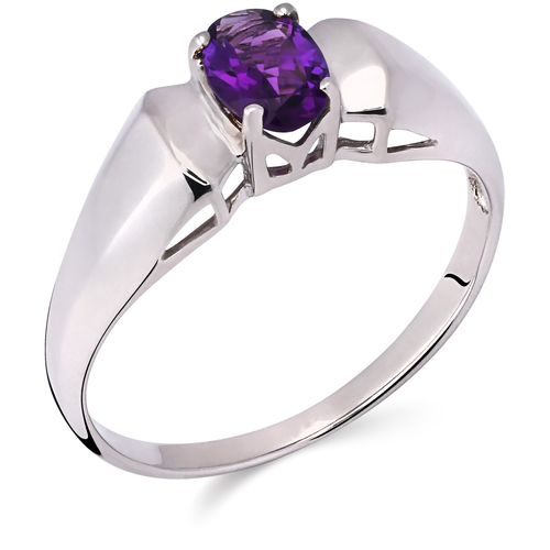 Anel em Prata de Ametista 164506