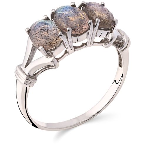 Anel em Prata 925 com Espectrolite 167258