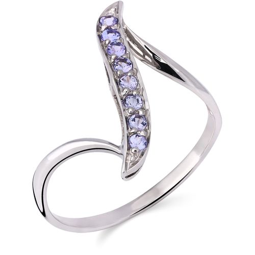 Anel em Prata com Tanzanitas 162755