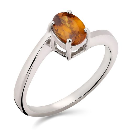 Anel em Prata 925 com Sphene 162812