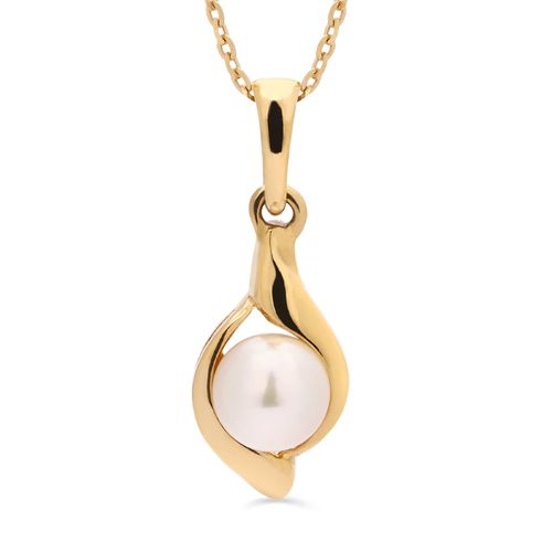 Pingente em Ouro 18k com Pérola Baby 180381