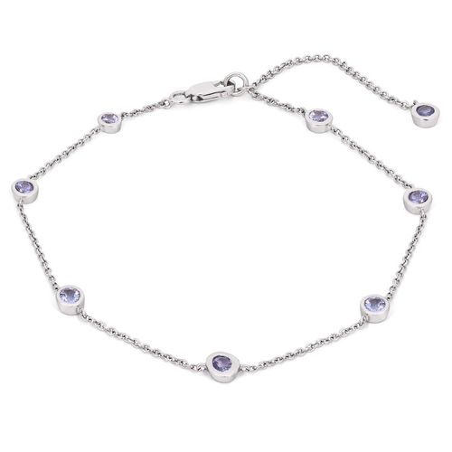 Pulseira em Prata 925 com Tanzanitas 141973