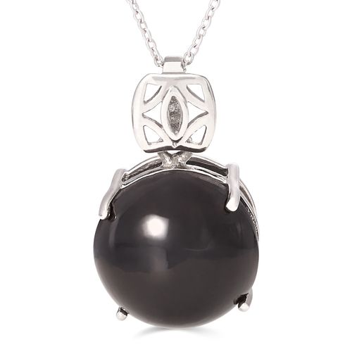 Pingente em Prata 925 com Granada Estrela 159590