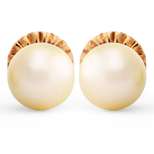 Par de Brinco em Ouro Rosé  Infantil 199456