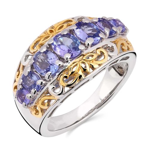 Anel em Prata 925 com Tanzanita 182017