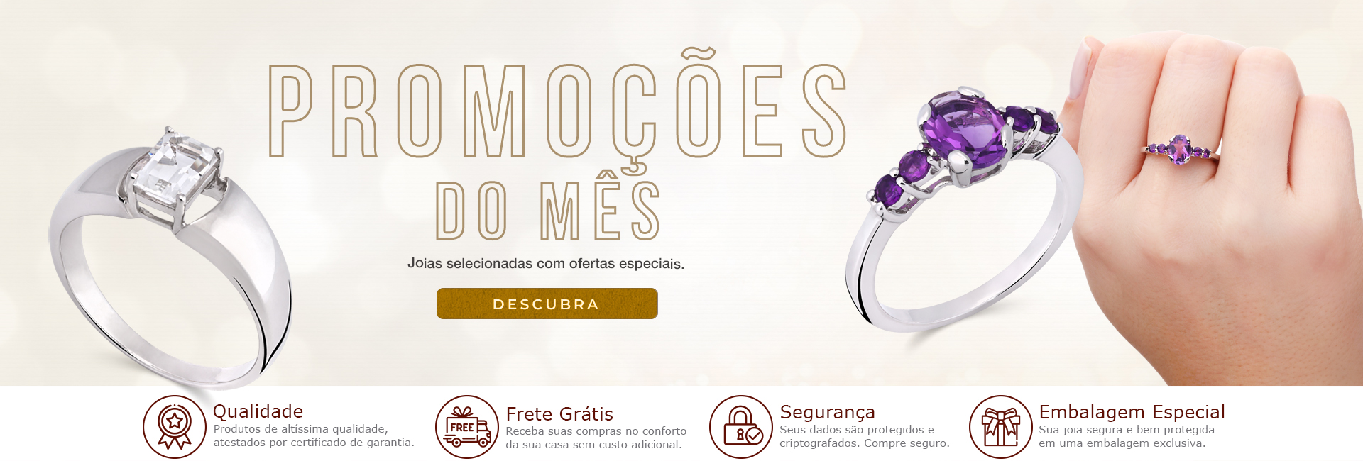 PROMOÇÕES DO MÊS