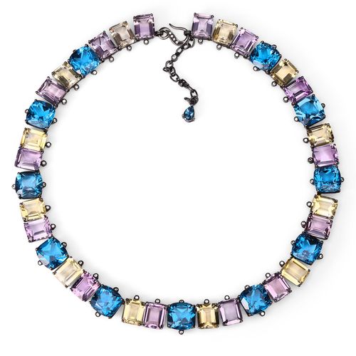 Colar Linha Premium em Prata 925 com Mix de Pedras 192065