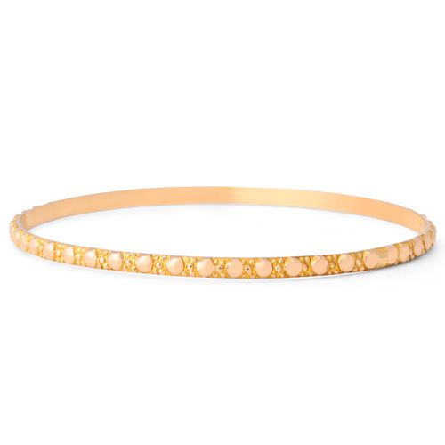 Bracelete Trabalhado Sem Fecho-6 Cm Ouro Rosé 147048