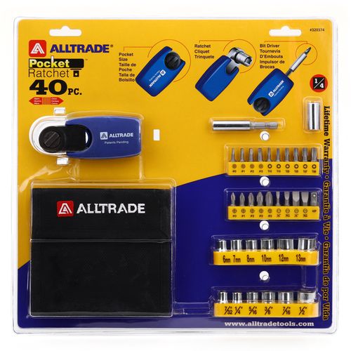 Kit  Ferramentas Alltrade 40 Peças 197566