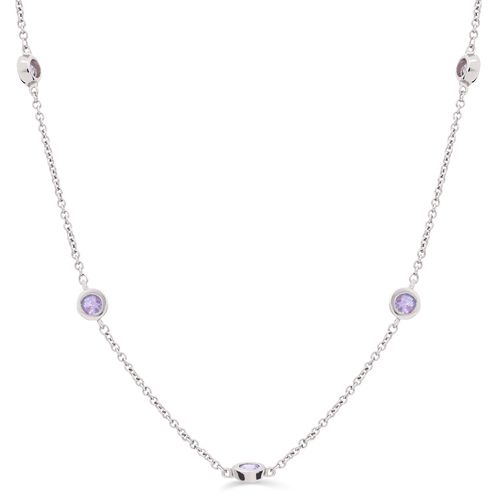 Colar em Prata 925 com Tanzanitas 141974