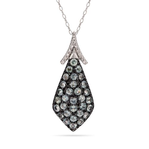 Pingente em Prata 925 com Apatitas 174899