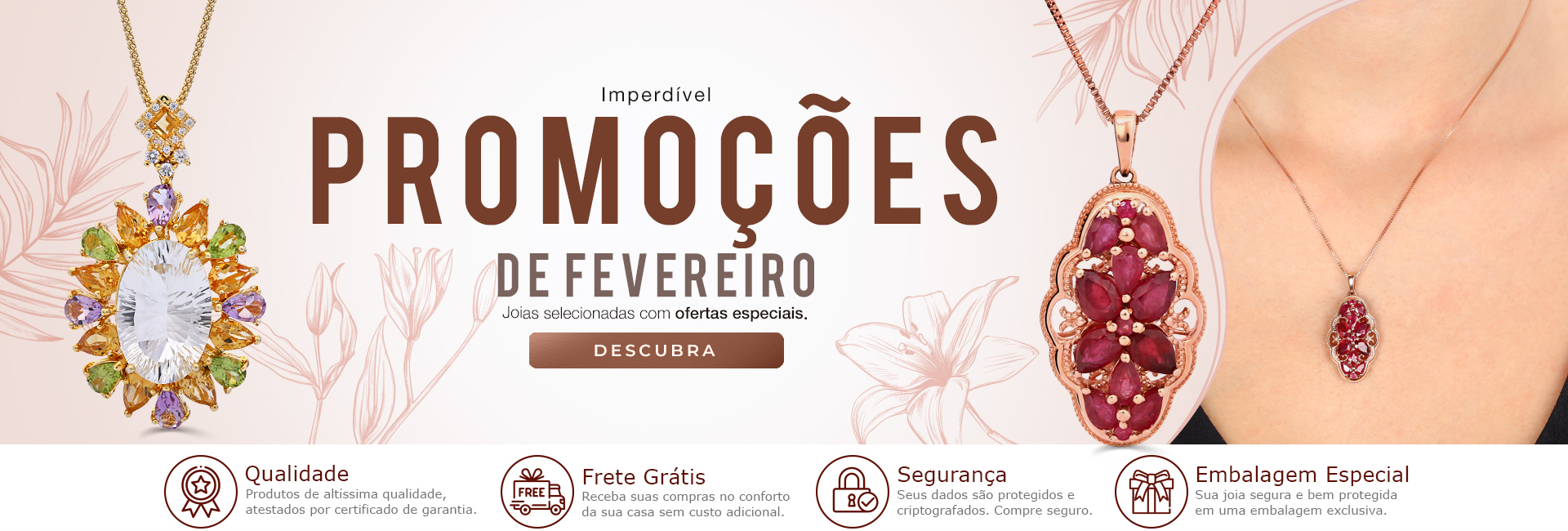 PROMOÇÕES DO MÊS