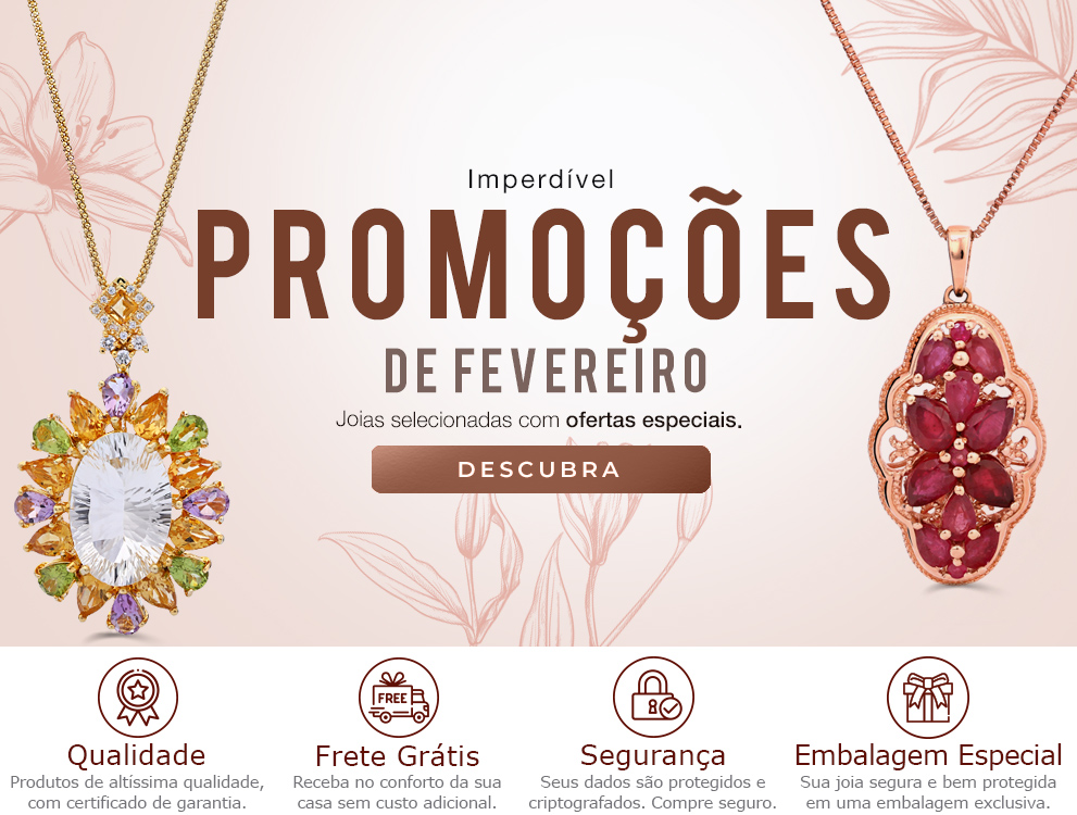 PROMOÇÕES DO MÊS