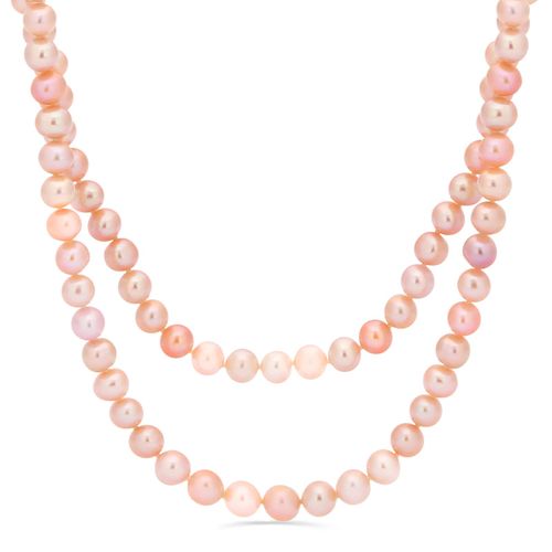 Colar Pérola Colorida 128229