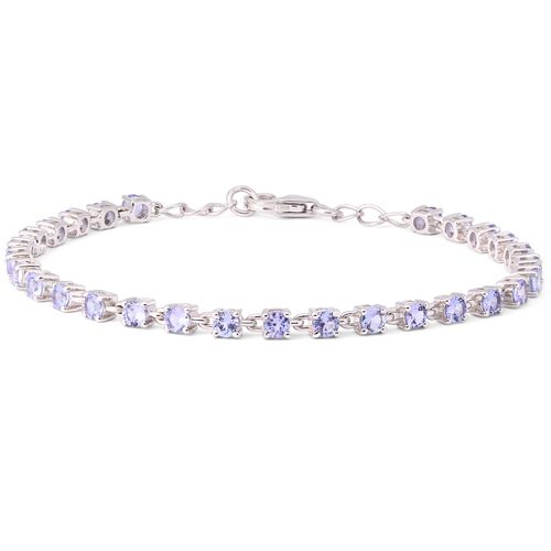 Pulseira em Prata 925 com Tanzanitas 199372
