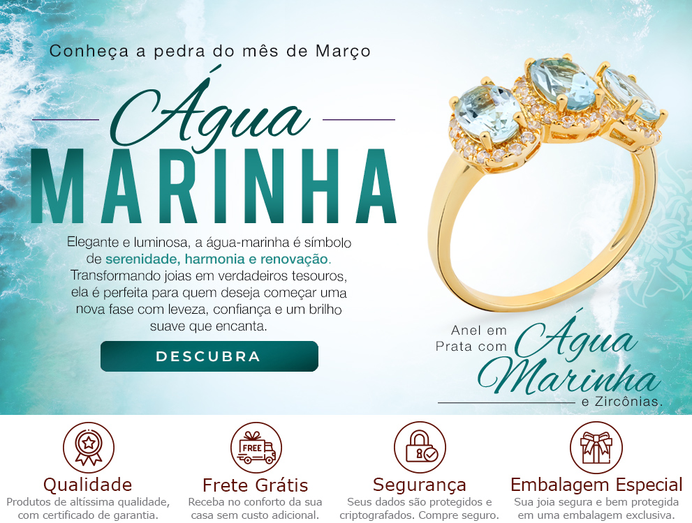 AGUA MARINHA