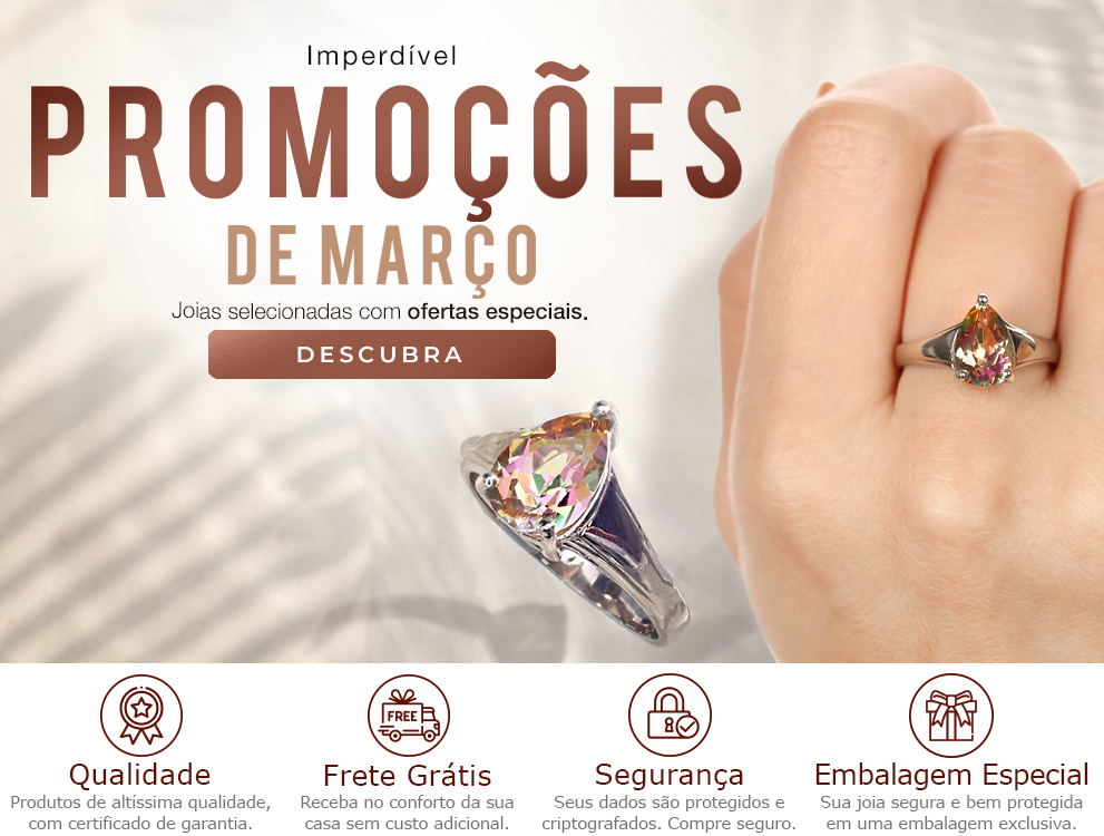 PROMOÇÕES DO MÊS