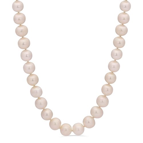 Colar em Ouro Amarelo 14k com Perolas Brancas 141897