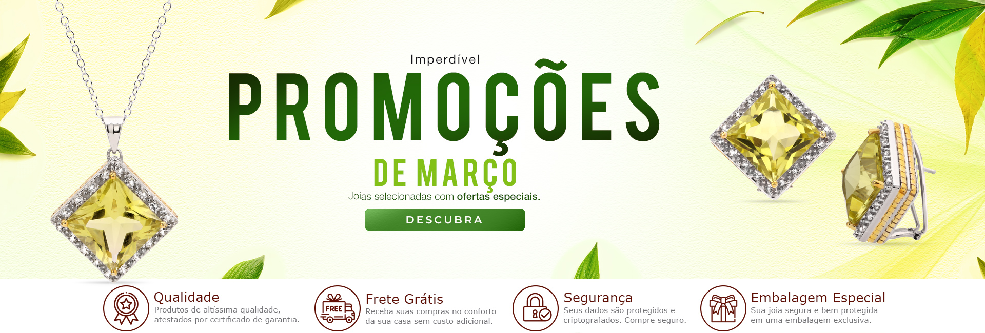 PROMOÇÕES DO MÊS