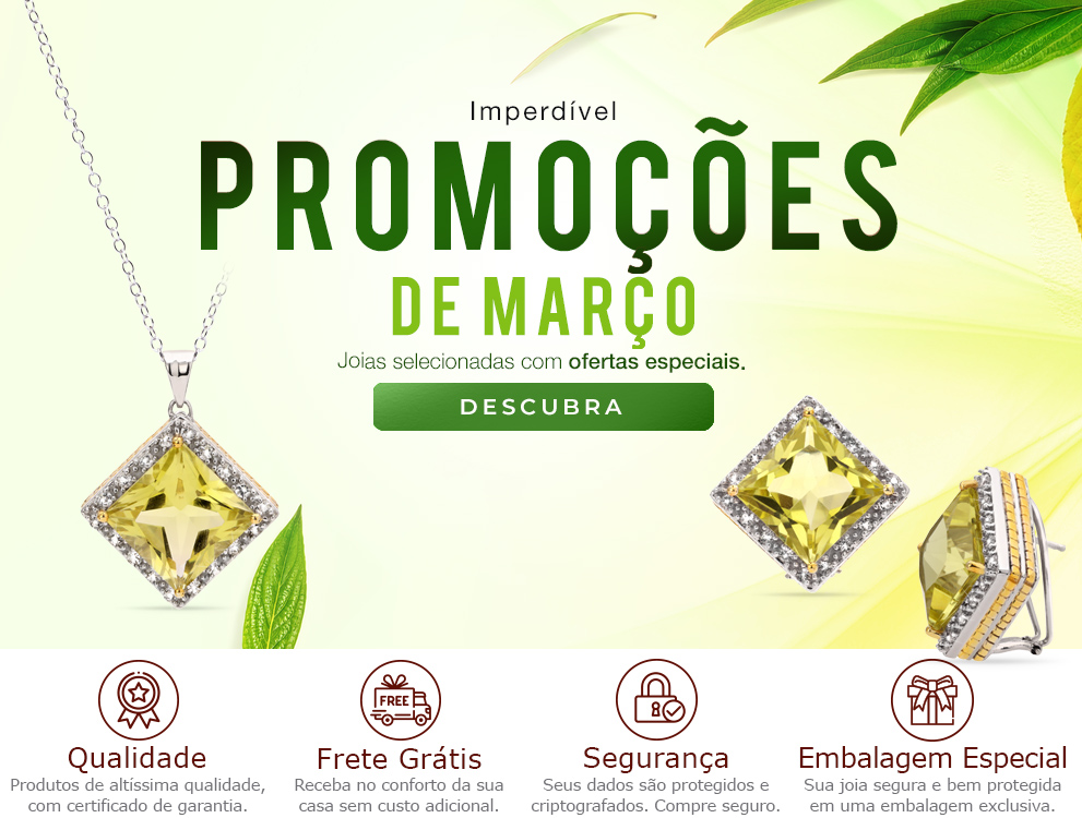 PROMOÇÕES DO MÊS