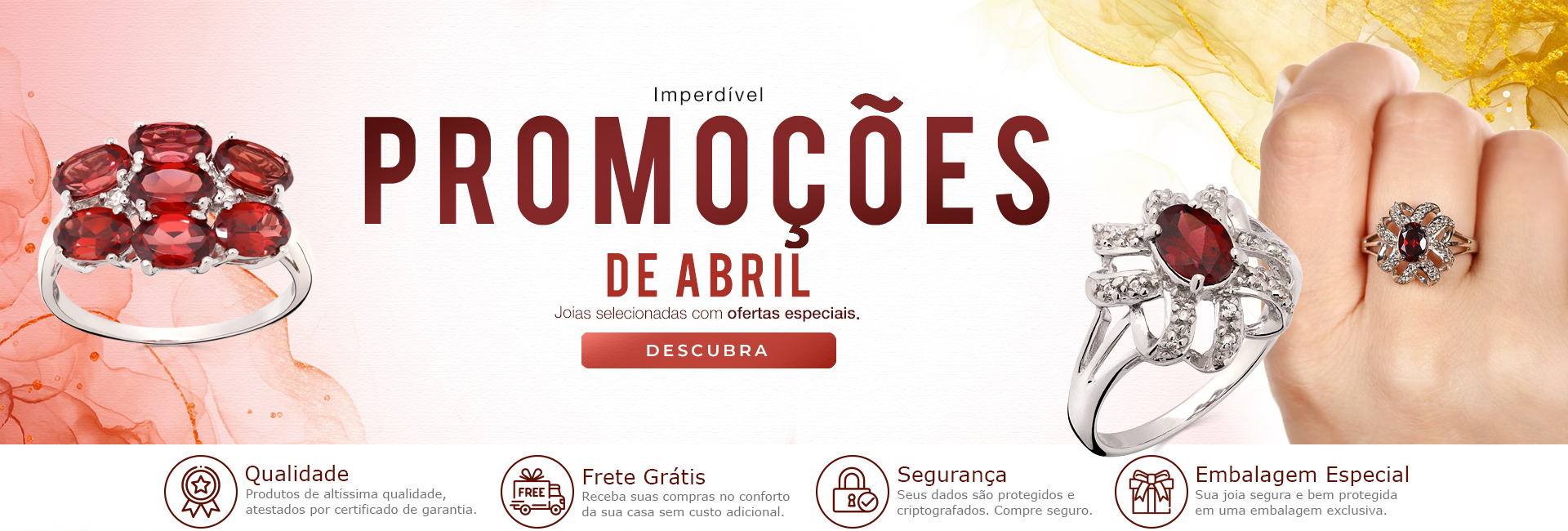 PROMOÇÕES DO MÊS