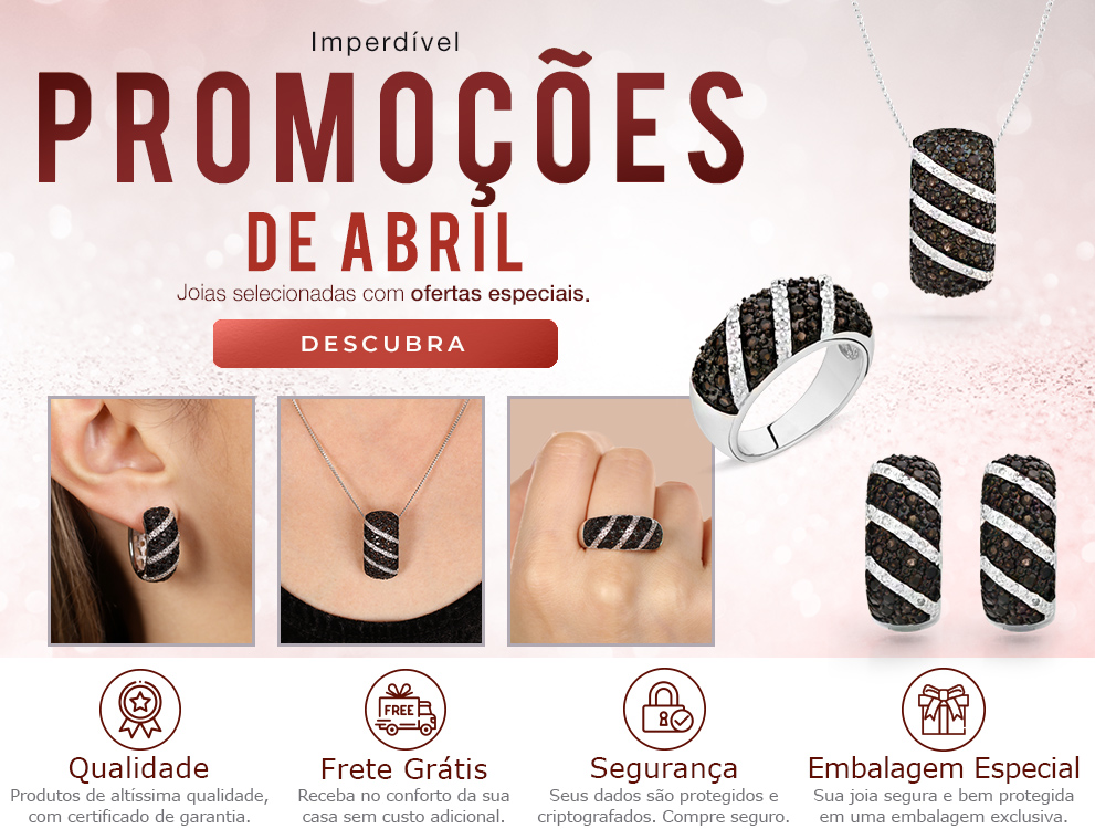 PROMOÇÕES DO MÊS