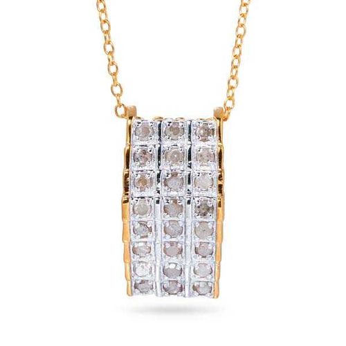 Pingente em Prata 925 com Diamantes Ice 129300