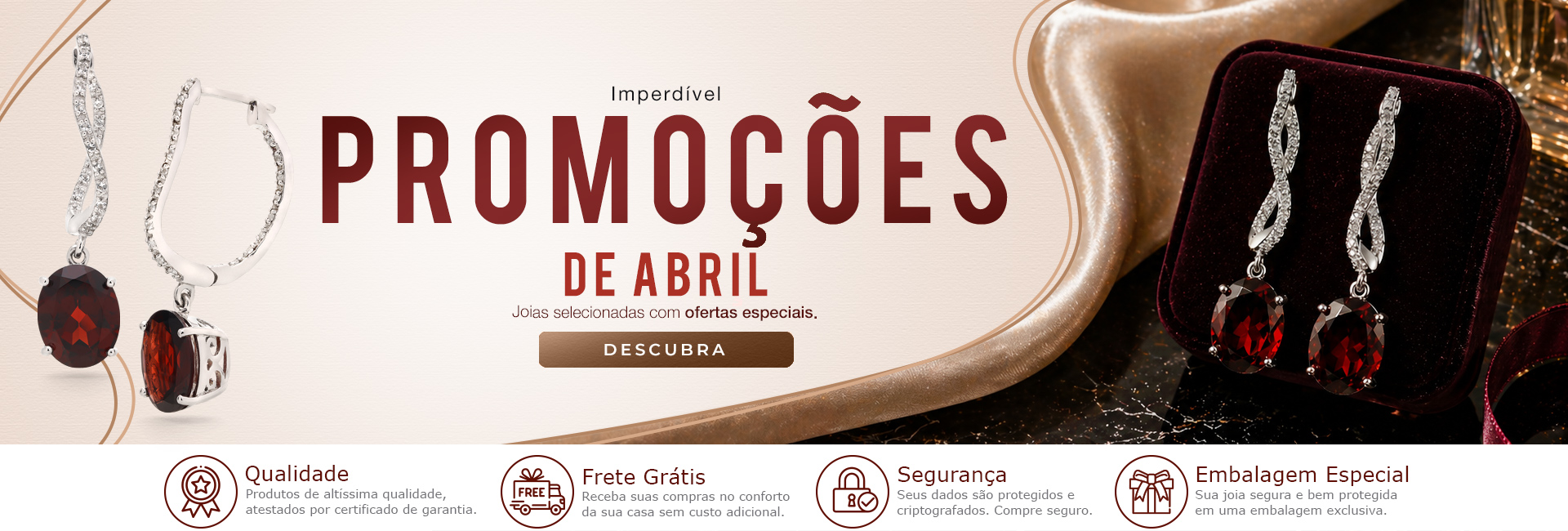 PROMOÇÕES DO MÊS